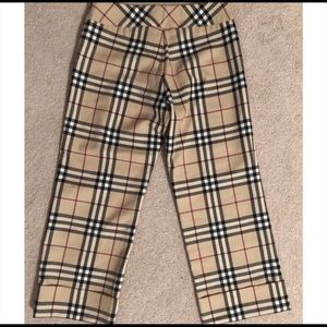 Burberry Nova Check Girls Capris